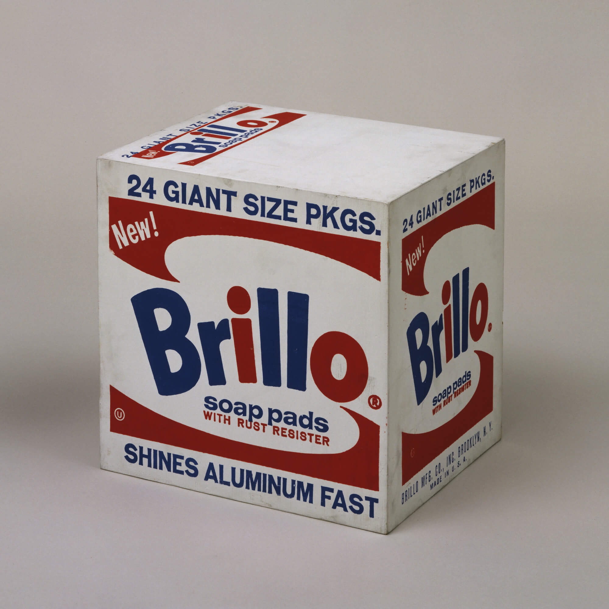 Image of Brillo Box by Andy Warhol
